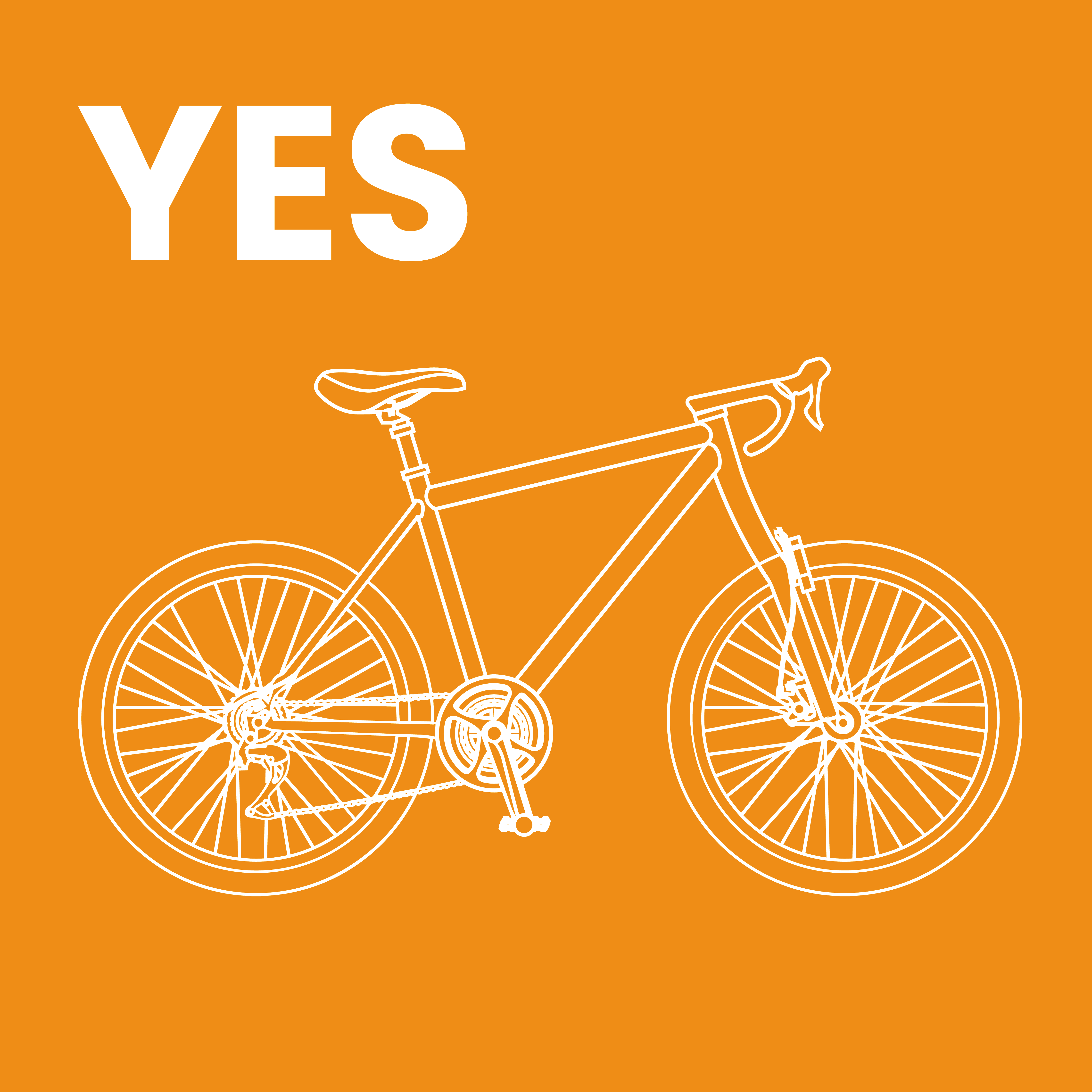 Bike with drop handlebars